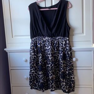 Torrid Cheetah Print Dress
